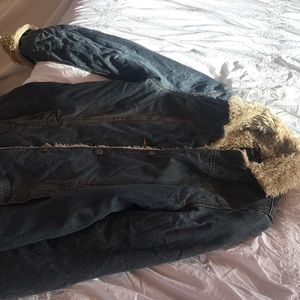 Women’s Abercrombie jean jacket